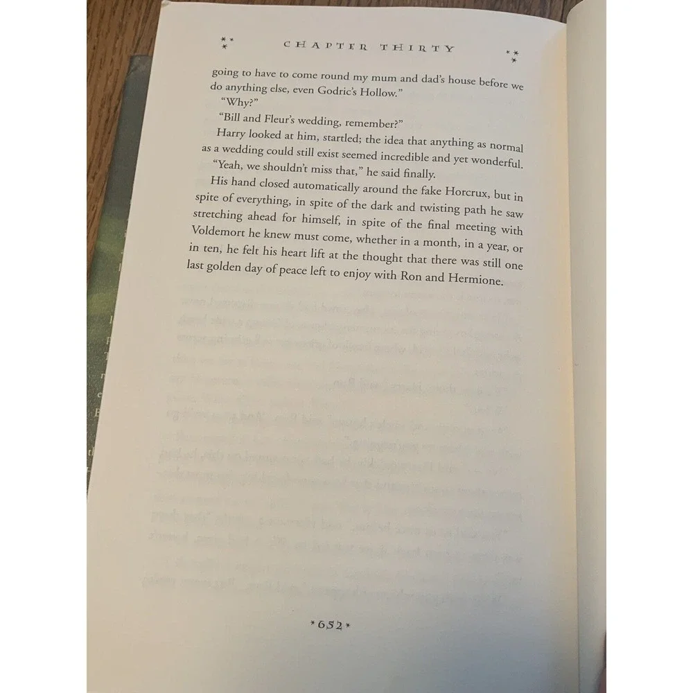 Harry Potter and The Half-Blood Prince 1st Edition 1st Print 652 Pages 11 Error‎
